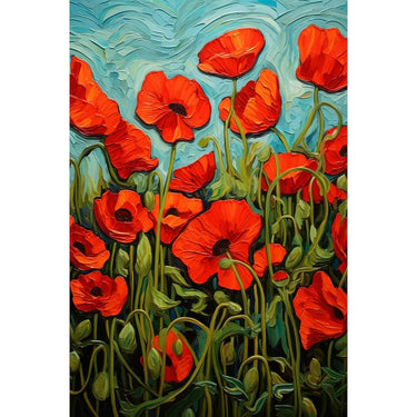 Poppies Canvas Artist